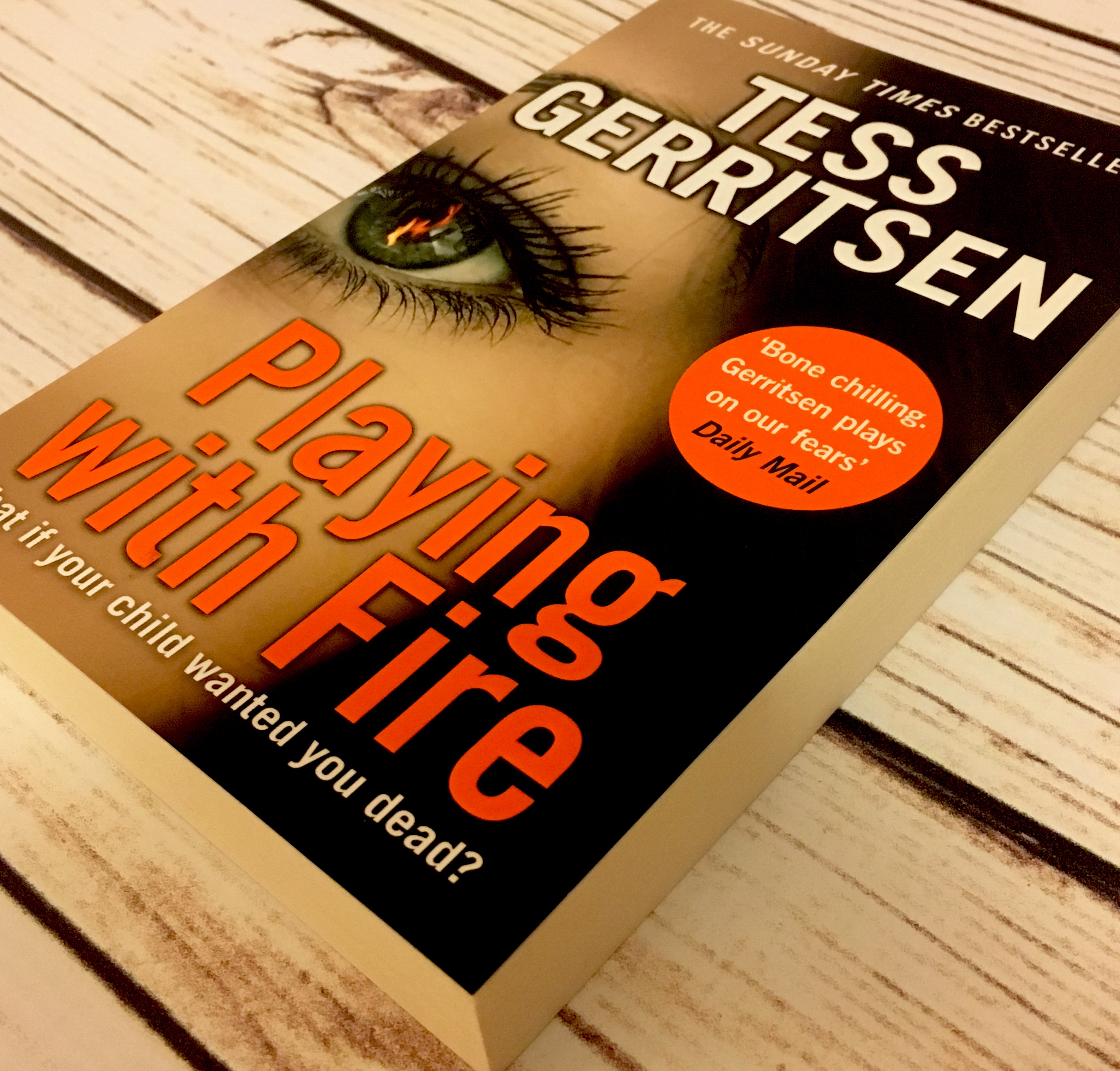 Playing With Fire – Tess Gerritsen
