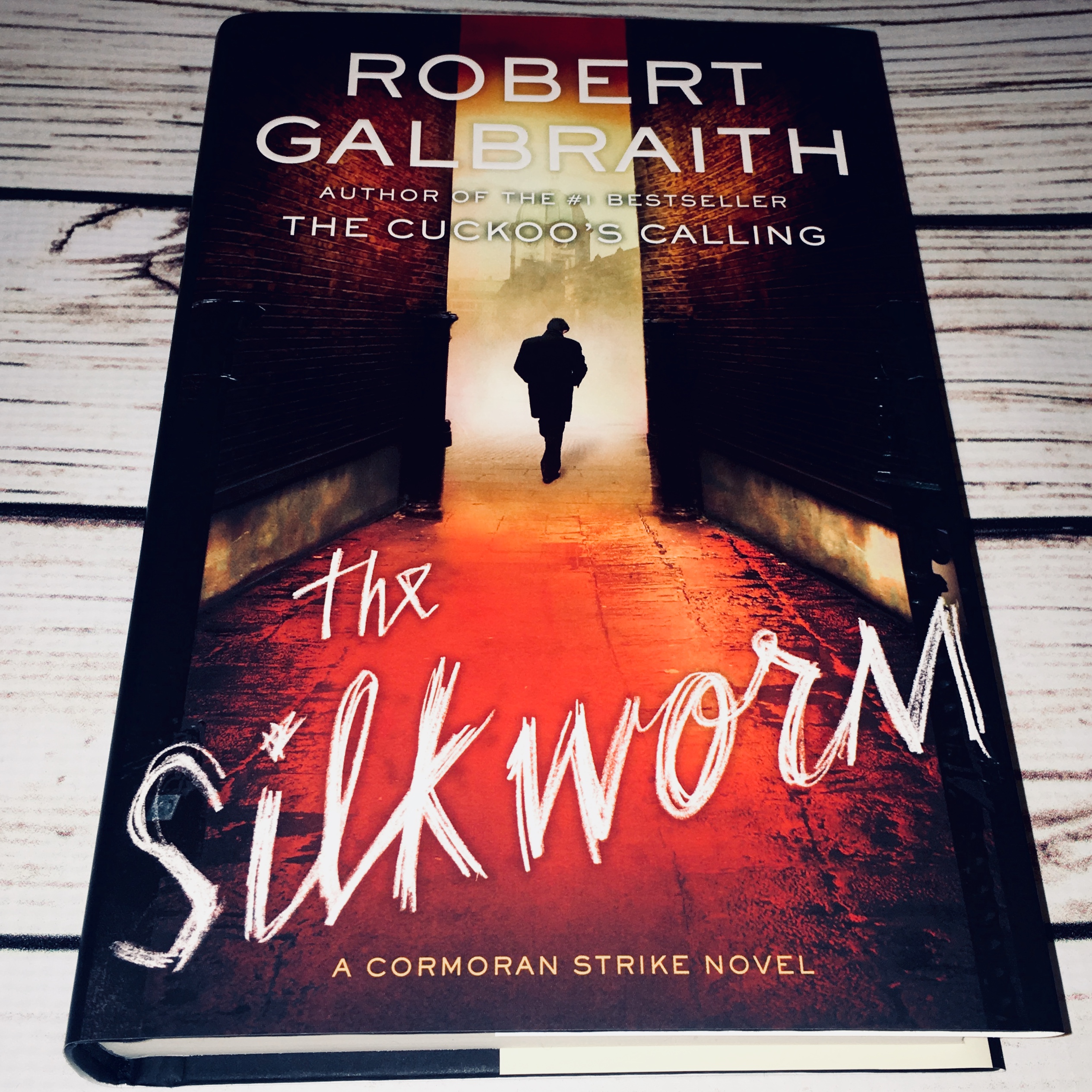 The Silkworm – Robert Galbraith