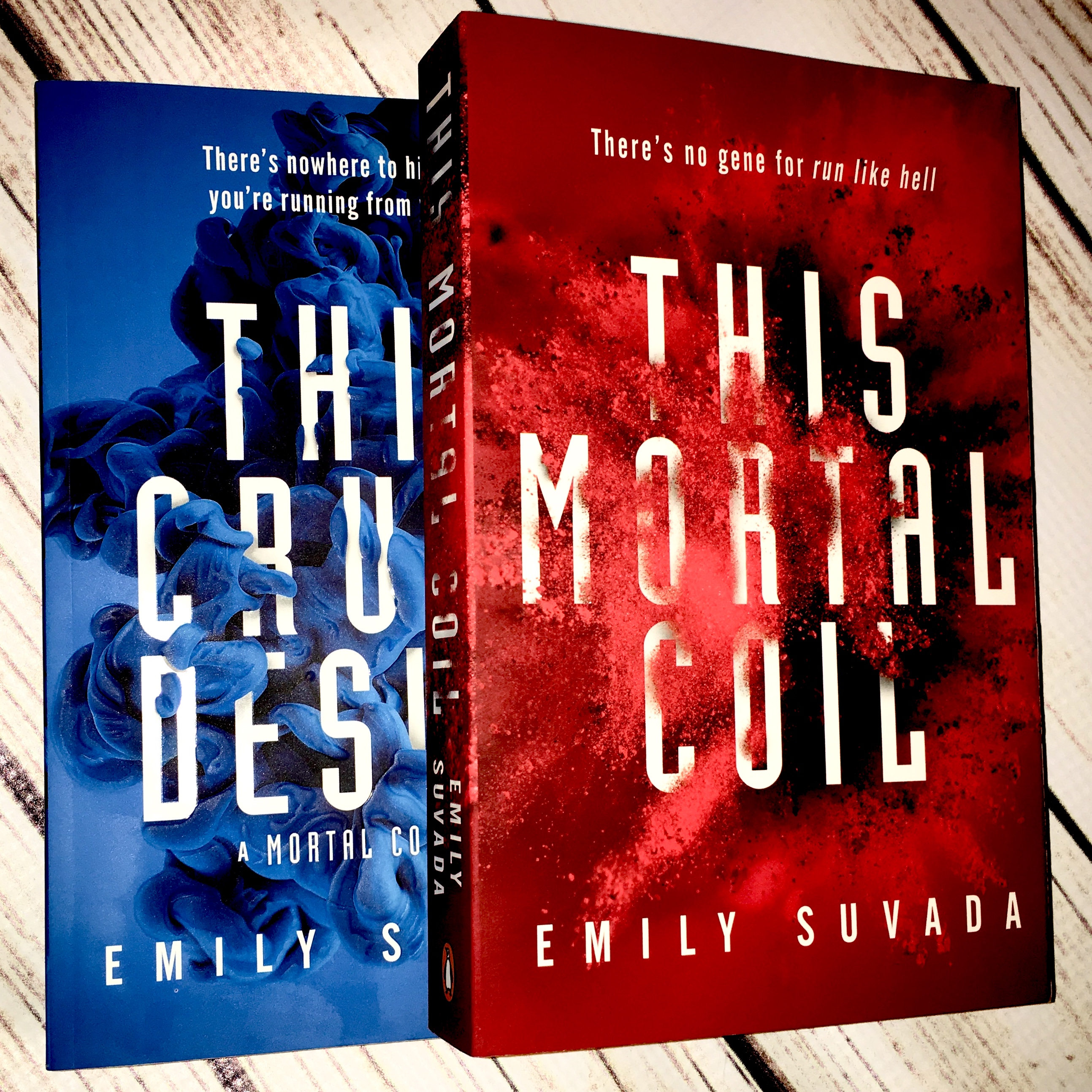 This Mortal Coil & This Cruel Design – Emily Suvada