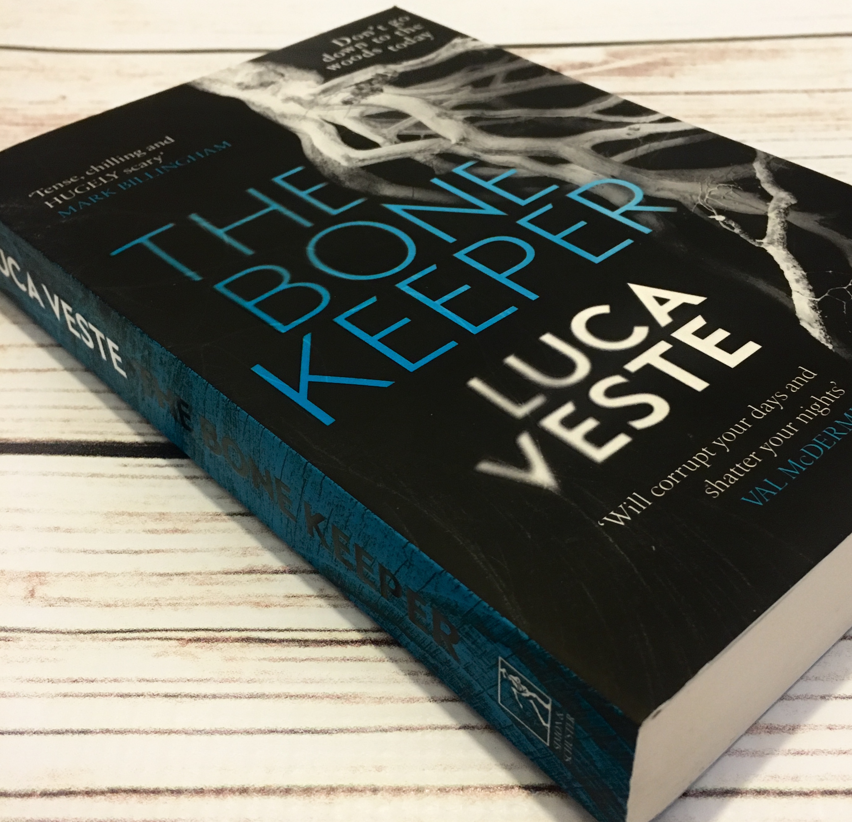 The Bone Keeper – Luca Veste